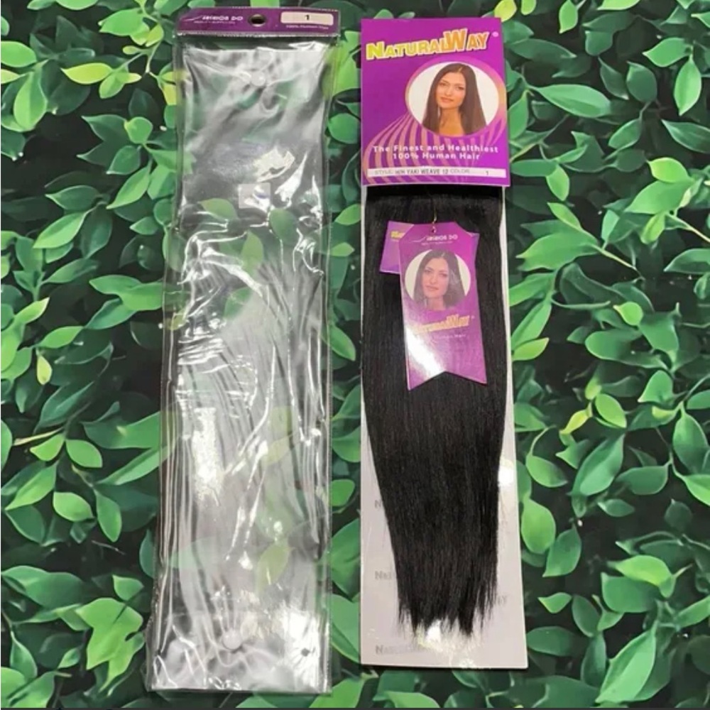 100% Human Hair Bundles - 2 Bundles Included